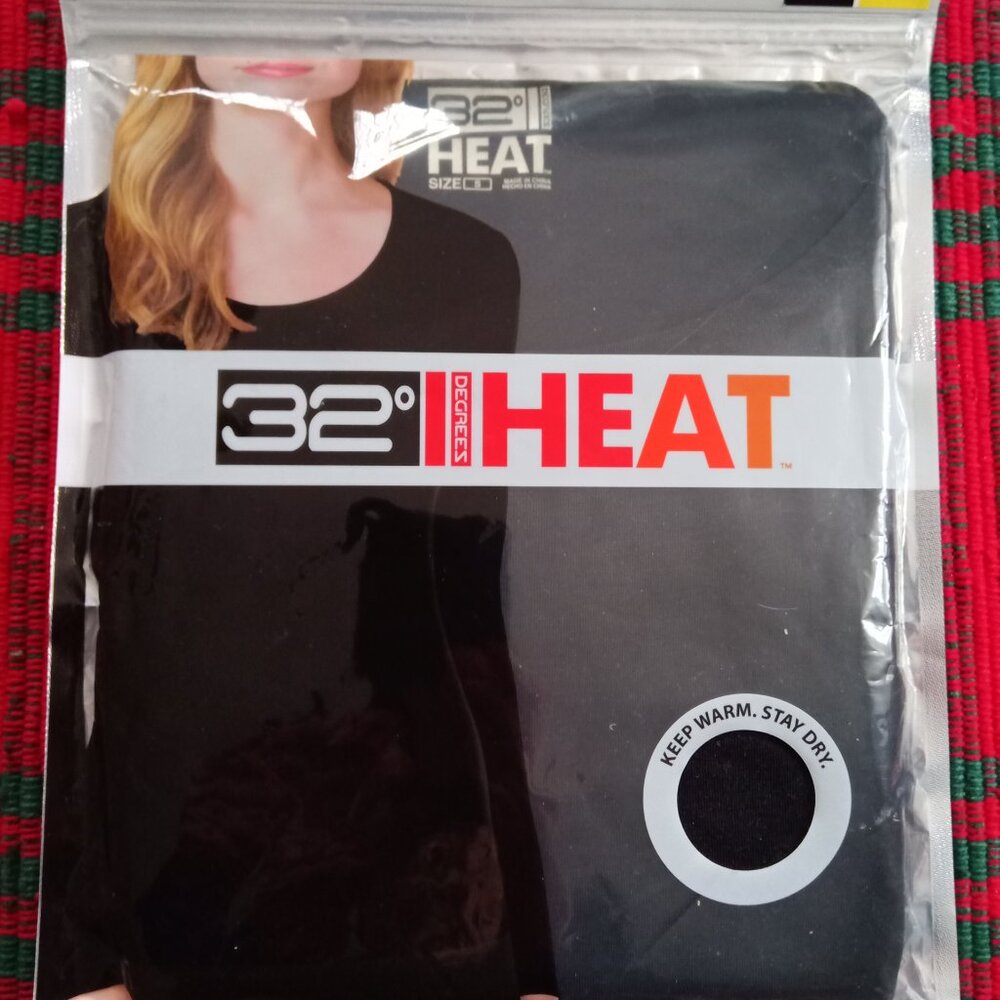 New 32 Degrees Heat Retaing Long Sleeve Shirt